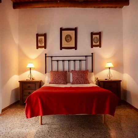 Casa Rural Sierra Tortola 1 Инохалес Экстерьер фото