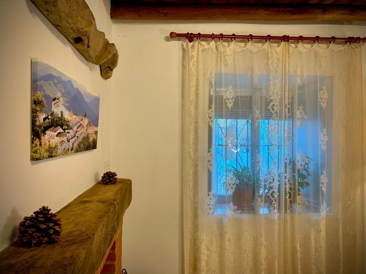 Casa Rural Sierra Tortola 1 Инохалес Экстерьер фото