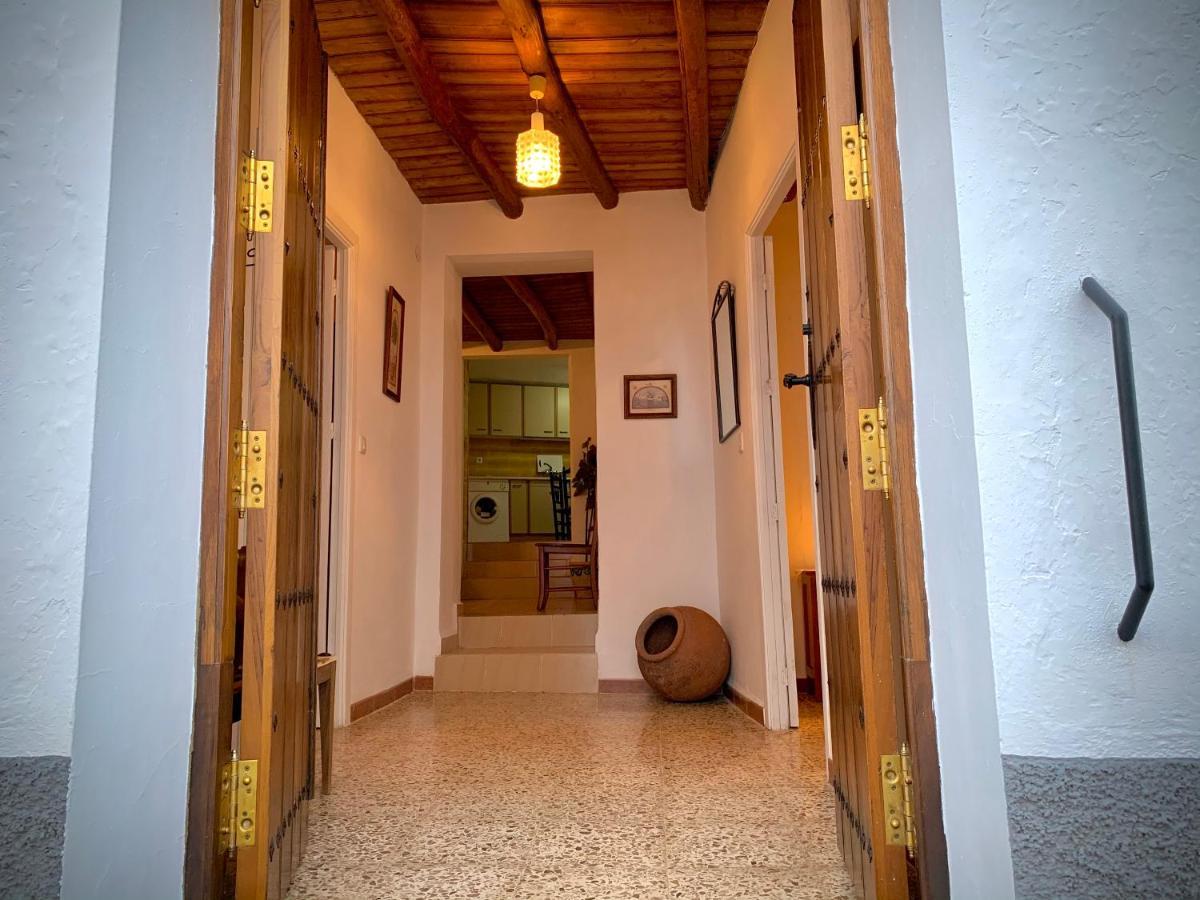 Casa Rural Sierra Tortola 1 Инохалес Экстерьер фото