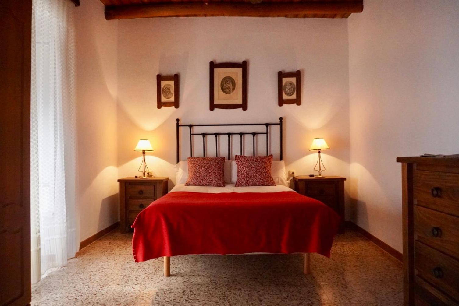 Casa Rural Sierra Tortola 1 Инохалес Экстерьер фото